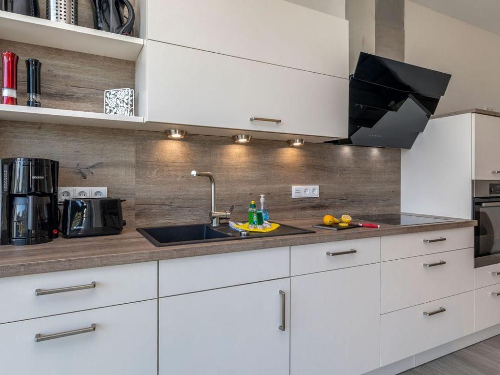 Villa Vogue Wohnung Nr. 11 Binz Bagian luar foto